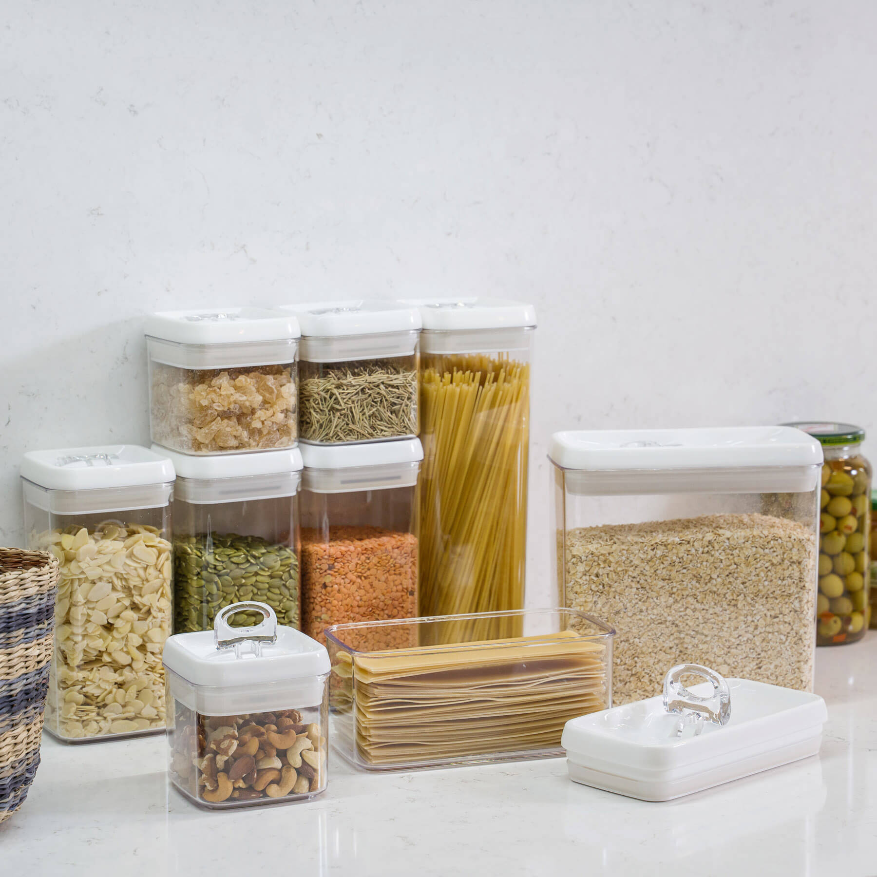 Tall Food Storage Container