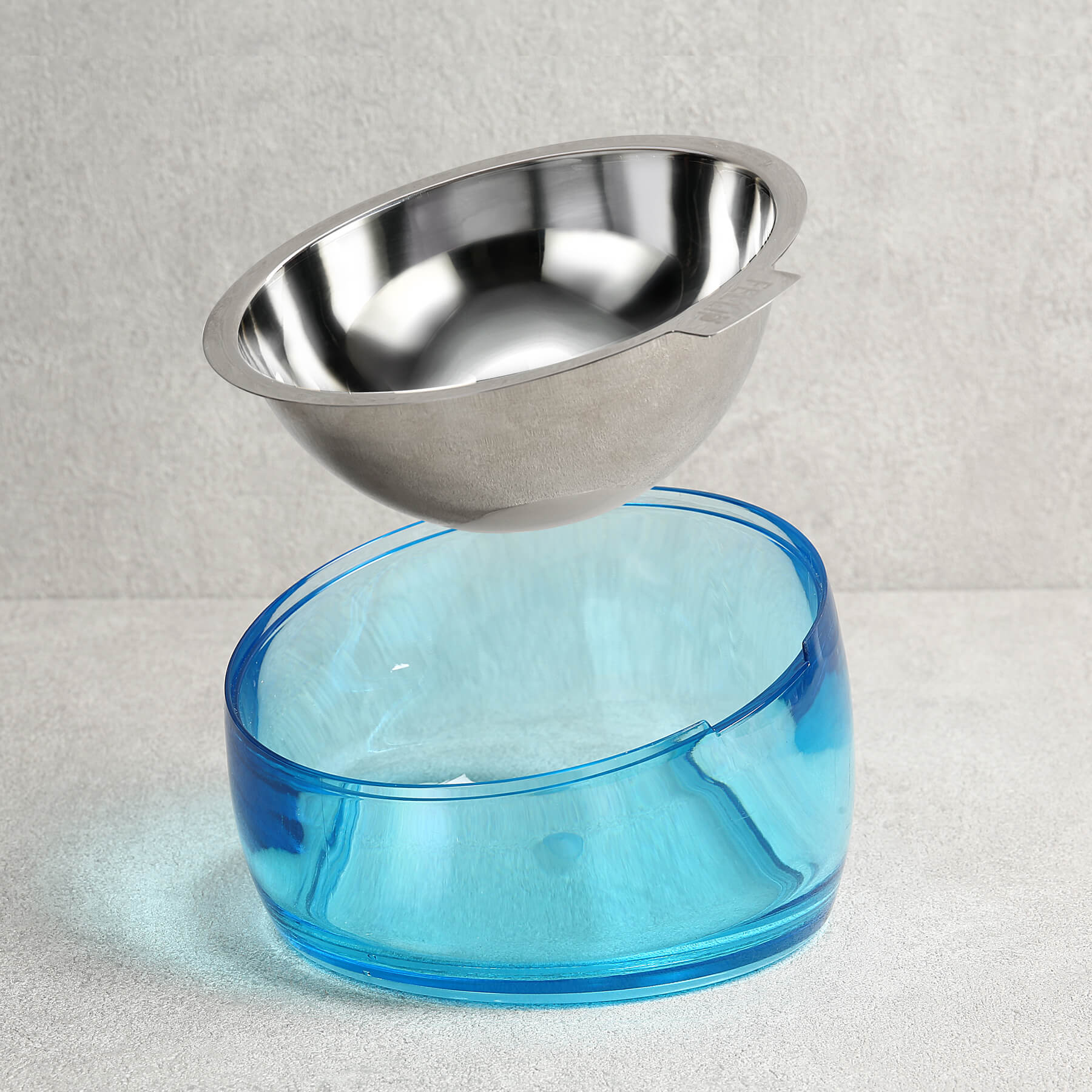 Fellip oblik outlet pet bowl