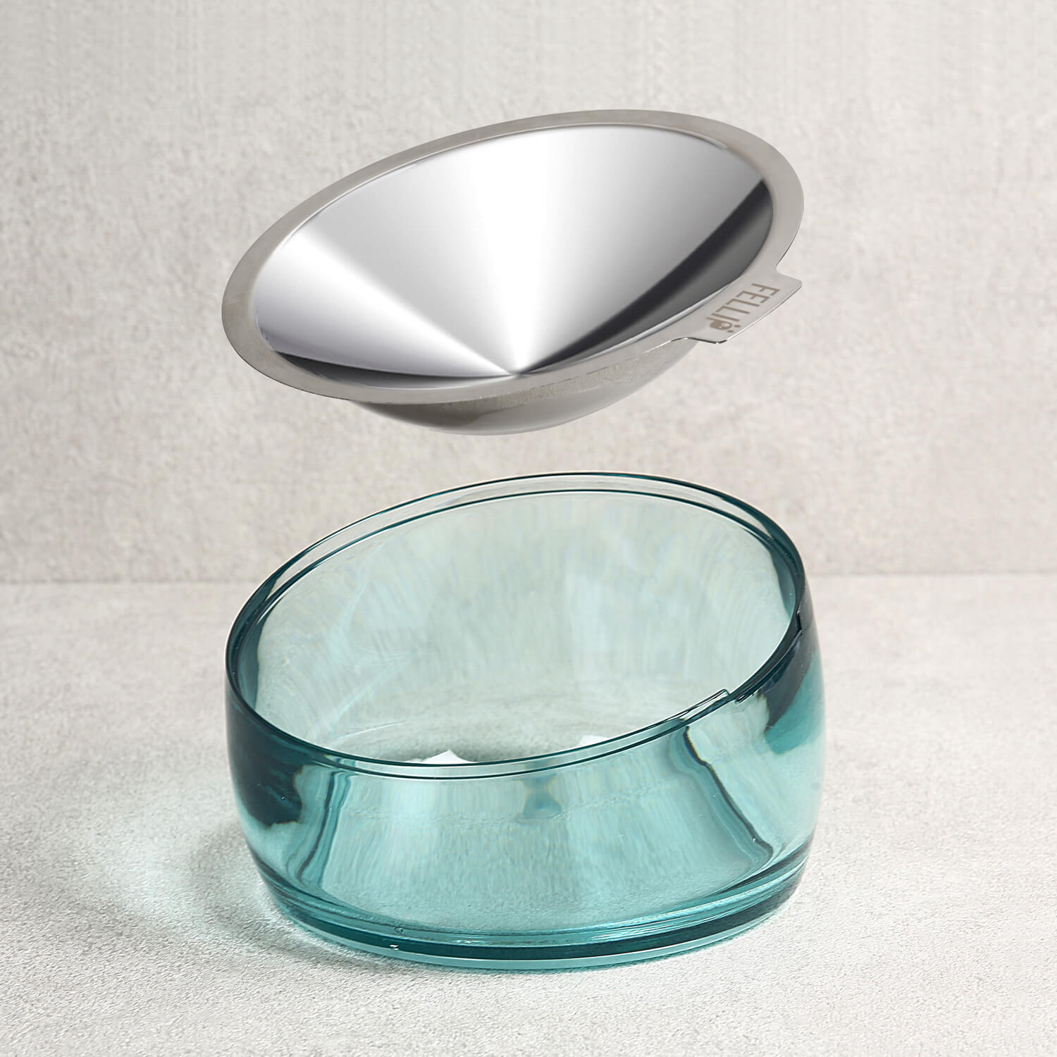 Fellip oblik pet clearance bowl